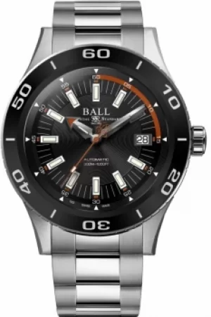Image of Mens Ball Fireman NECC Automatic Watch DM3090A-SJ-BK