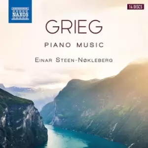 Image of Grieg Piano Music by Edvard Grieg CD Album
