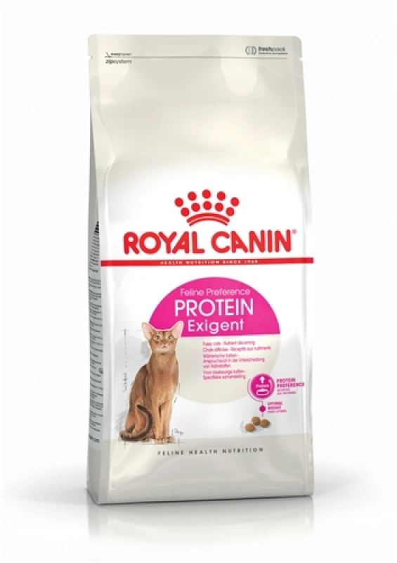 Image of Royal Canin Protein Exigent Adult Dry Cat Food, 400g