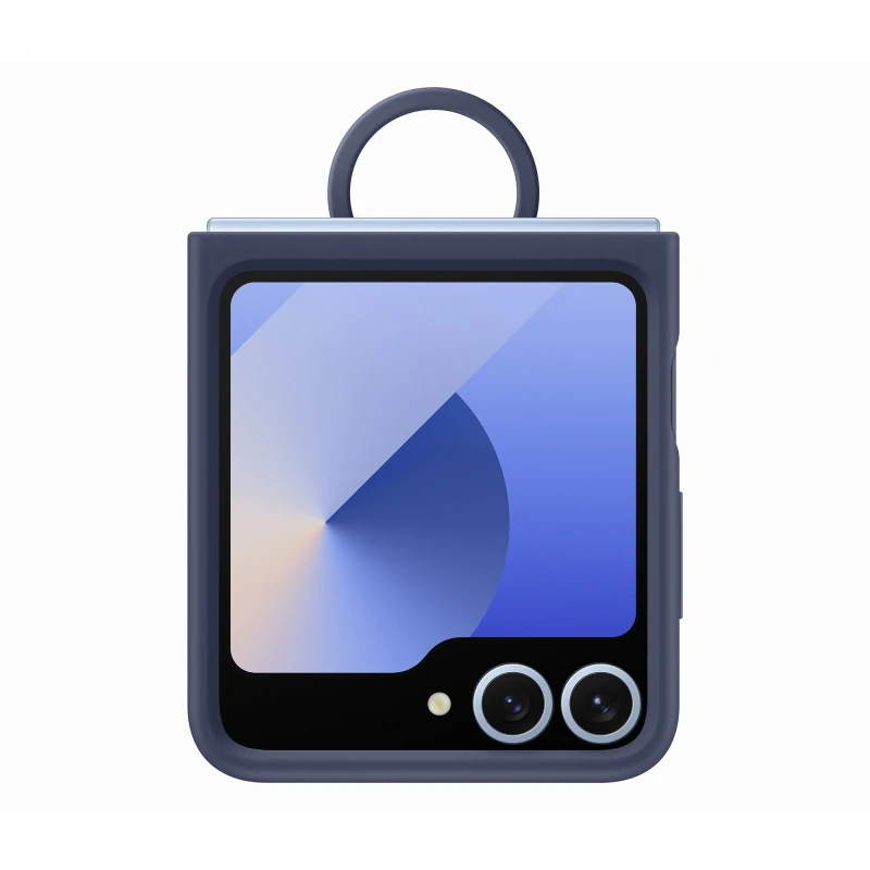 Image of Samsung EF-PF741TNEGWW mobile phone case 17cm (6.7") Cover Navy EF-PF741TNEGWW