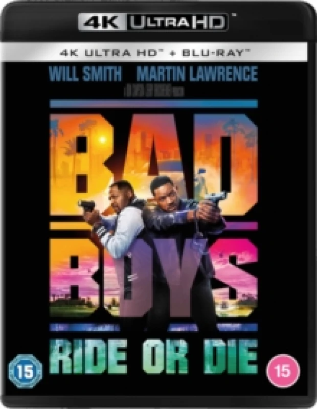 Image of Bad Boys: Ride Or Die Bluray 5050630306930