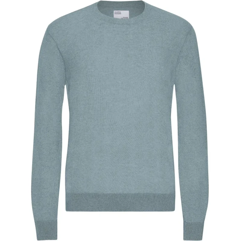Image of Colorful Standard Sweater Colorful Standard Classic Stone Blue Bleu Male S