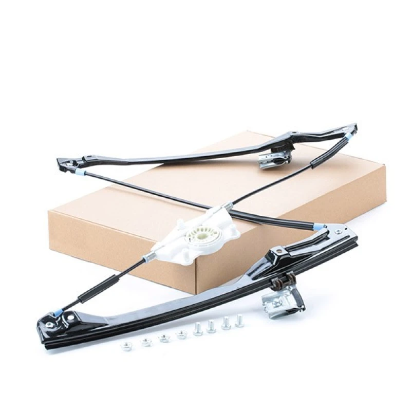 Image of RIDEX 1561W0143 Window regulator Left, Operating Mode: Electric, without electric motor Window Winder (1561)