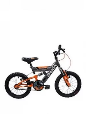 Image of Townsend Spyda 16" Wheel Full Suspension Boys Bike