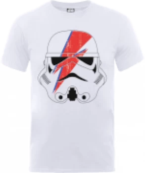 Image of Star Wars Stormtrooper Glam T-Shirt - White - L