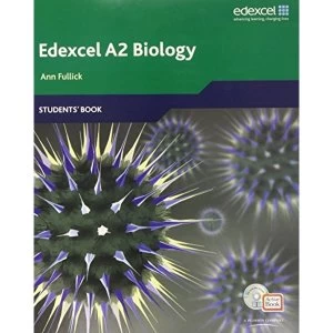 Image of Edexcel A Level Science: A2 Biology Students' Book with ActiveBook CD 2009 Mixed media product
