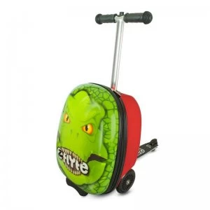 Image of Zinc Flyte 18" Darwin the Dino Case Scooter