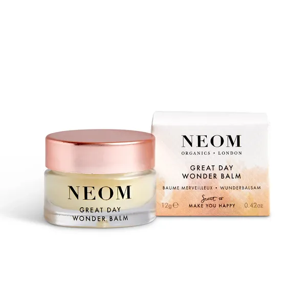 Image of Neom Wellbeing London Scent To Make You Happy Great Day Wonder Balm 12g