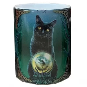 Image of Lisa Parker Ceramic Rise of the Witches Cat Oil Burner