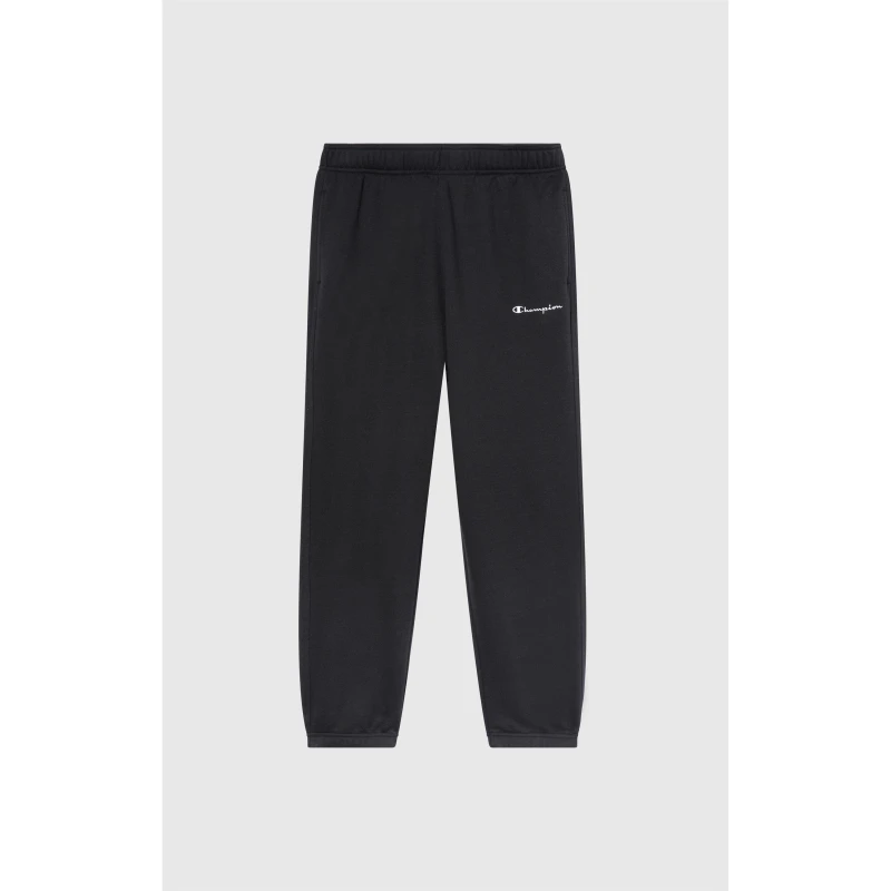 Image of Champion Icons Elastic Cuff Fleece Pants Black male X Large