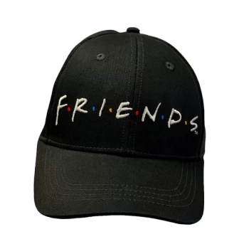 Image of Friends - Logo Unisex T-Shirt - Black