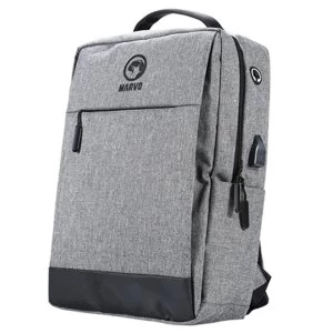Image of Marvo Waterproof Laptop Backpack with USB Port