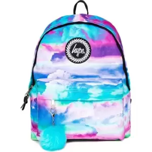 Image of Hype Cloud Hues Backpack (One Size) (Multicoloured)