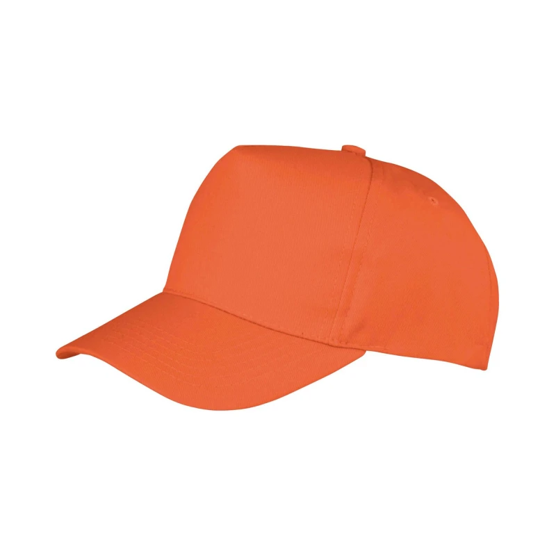 Image of Result Womens Core Baseball Cap in Orange Orange Female One Size