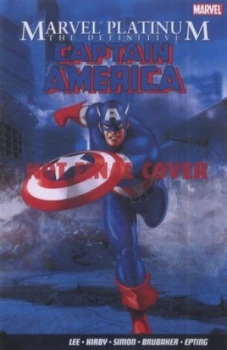 Image of The Definitive Captain America by Stan Lee Paperback