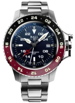 Image of Ball Company Engineer Hydrocarbon AeroGMT II 42mm Blue Watch