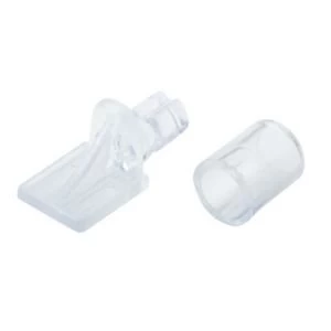 Image of BQ Clear Plastic Shelf support