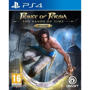 Image of Prince of Persia The Sands of Time Remake PS4 Game