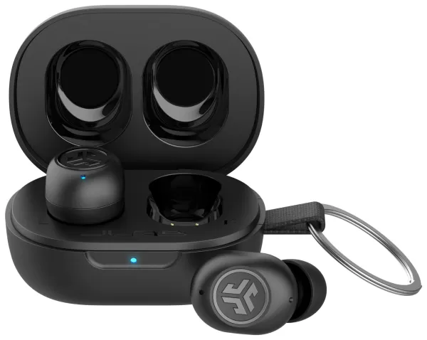 Image of JLab JBuds Mini In-Ear True Wireless Earbuds - Black
