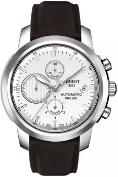 Image of Mens Tissot PRC200 Automatic Chronograph Watch T0144271603100