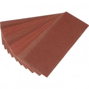 Image of Draper Clip On 1/3 Sanding Sheets 92mm x 232mm 60g Pack of 10