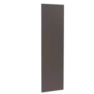 Image of KitchenKIT J-Pull Handleless 65cm Wall End Panel - Matt Graphite