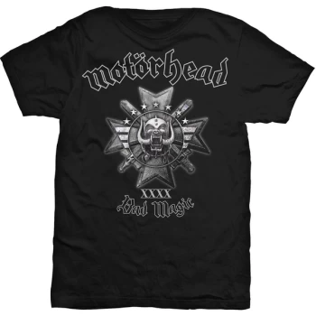 Image of Motorhead - Bad Magic Unisex X-Large T-Shirt - Black