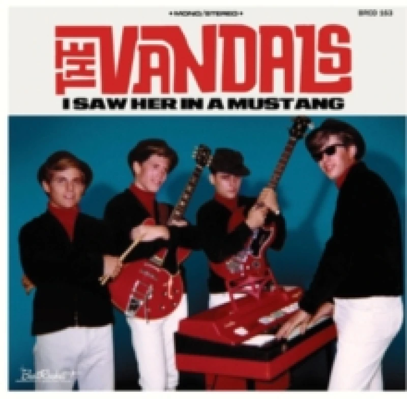Image of The Vandals - I Saw Her in a Mustang [CD / Album] Music CDs - Music CD