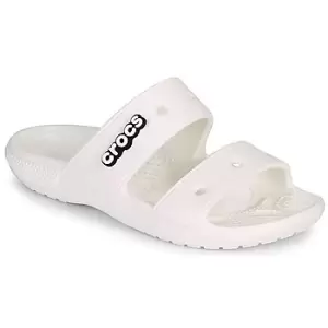 Image of Crocs CLASSIC CROCS SANDAL mens Sandals in White. Sizes available:9,12,10,13,11,7