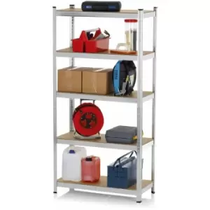 Image of Heavy-Duty Racking with 5 Shelves - Easymaxx