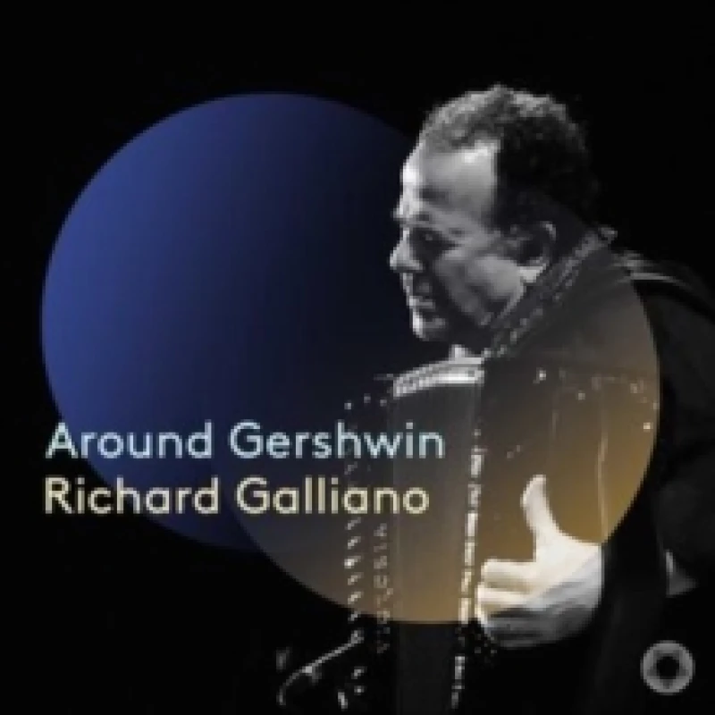 Image of Richard Galliano: Around Gershwin CD / Album