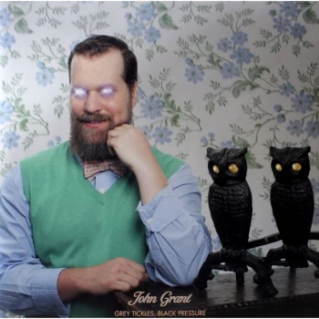 Image of John Grant - Grey Tickles, Black Pressure Vinyl