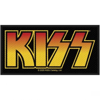 Image of KISS - Logo Standard Patch