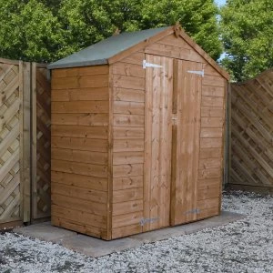 Image of Mercia Pressure Treated Shiplap Apex Shed - 3 x 6ft
