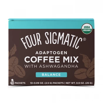 Image of Four Sigmatic Adaptogen with Tulsi and Ashwagandha Coffee 25g