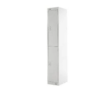 Image of Express Standard Locker 2 Door W300xD300xH1800mm Light Grey MC00140