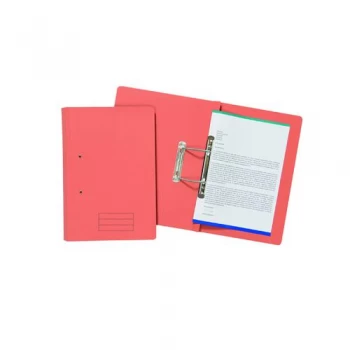 Image of Spiral Files 285gsm Foolscap Orange Pack of 50 TFM50-ORGZ