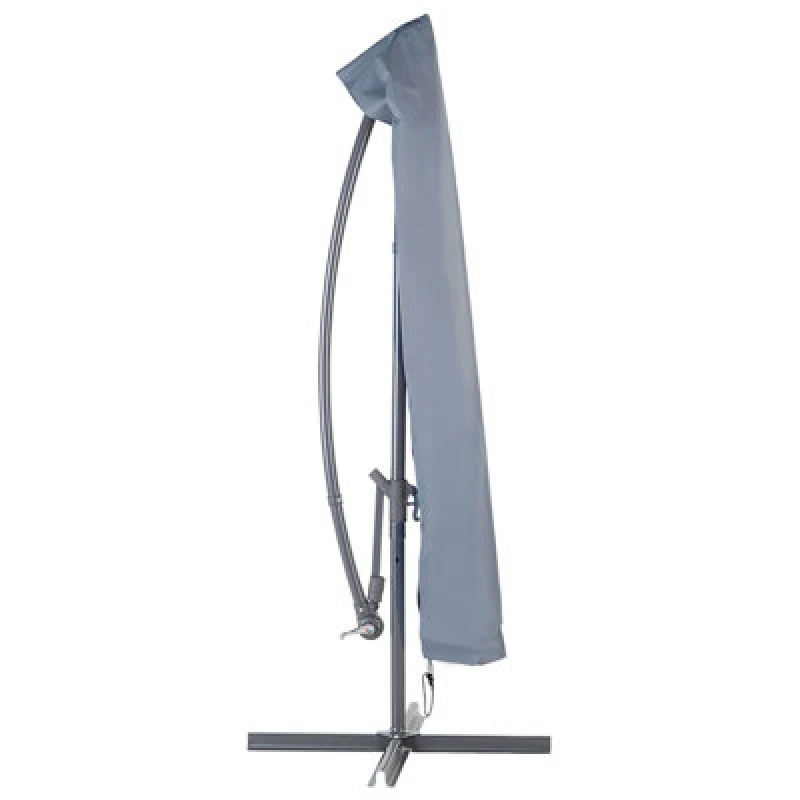 Image of Beliani Rain Cover Chuva 203cm 35cm 35cm Grey