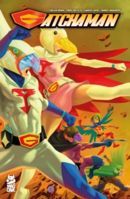 Image of Gatchaman Vol. 2 Paperback / softback
