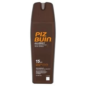 Image of Piz Buin Allergy Sun Sensitive Skin Spray Medium SPF15 200ml