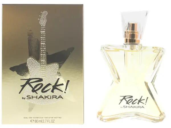 Image of Shakira Rock Eau de Toilette For Her 80ml