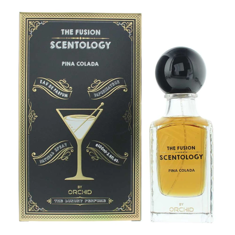 Image of Orchid The Fusion Scentology Pina Colada Eau de Parfum 100ml