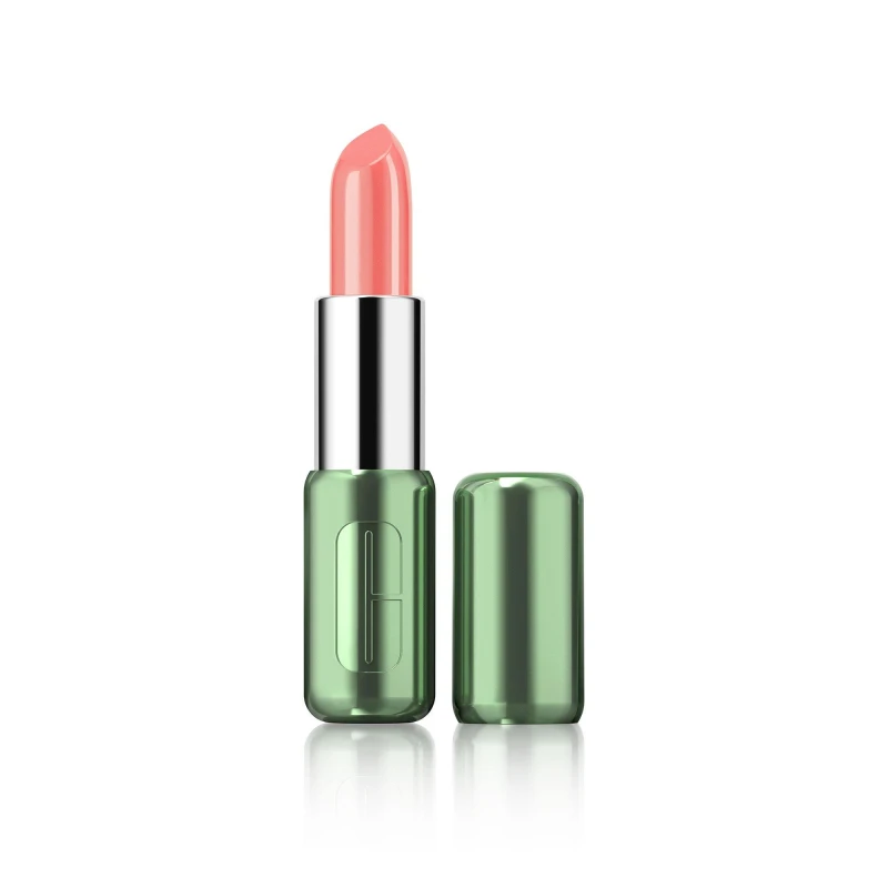 Image of Clinique Pop Longwear Lipstick - Shine - Orange Orange One Size