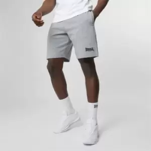 Image of Lonsdale Jersey Lounge Shorts - Grey