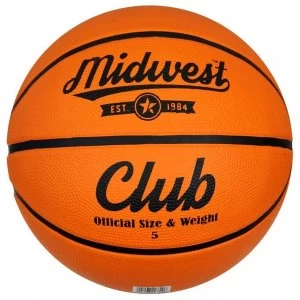 Image of Midwest Club Basketball Tan Size 5