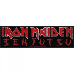Image of Iron Maiden - Senjutsu Logo Super Strip Patch