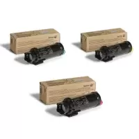Image of Xerox 106R0347 Original C/M/Y Toner Cartridge Tri-Pack