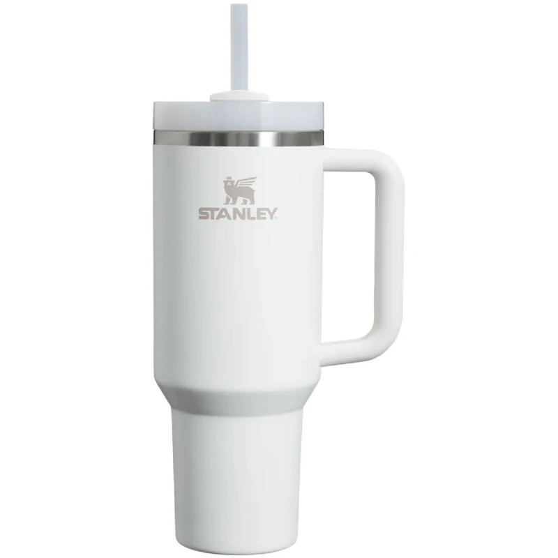 Image of Stanley Quencher Stainless Steel FlowState Tumbler 1.18L Cream unisex 1.18L
