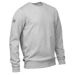 Image of Essential Grey Marl Sweatshirt - XXL