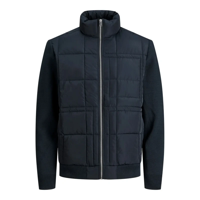 Image of jack & jones Quilted jacket Jack & Jones blarocco Bleu Male S